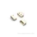 Wafer MLX1.25mm Pitch Pin header Connector Single Row Straight DIP Opening 1*5P